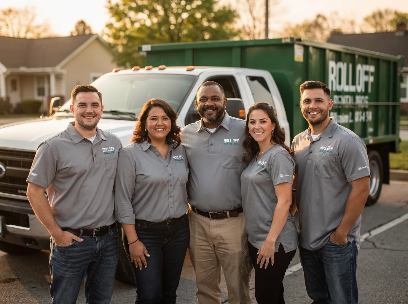 Roll Off Dumpster Rental company in Rosholt, WI