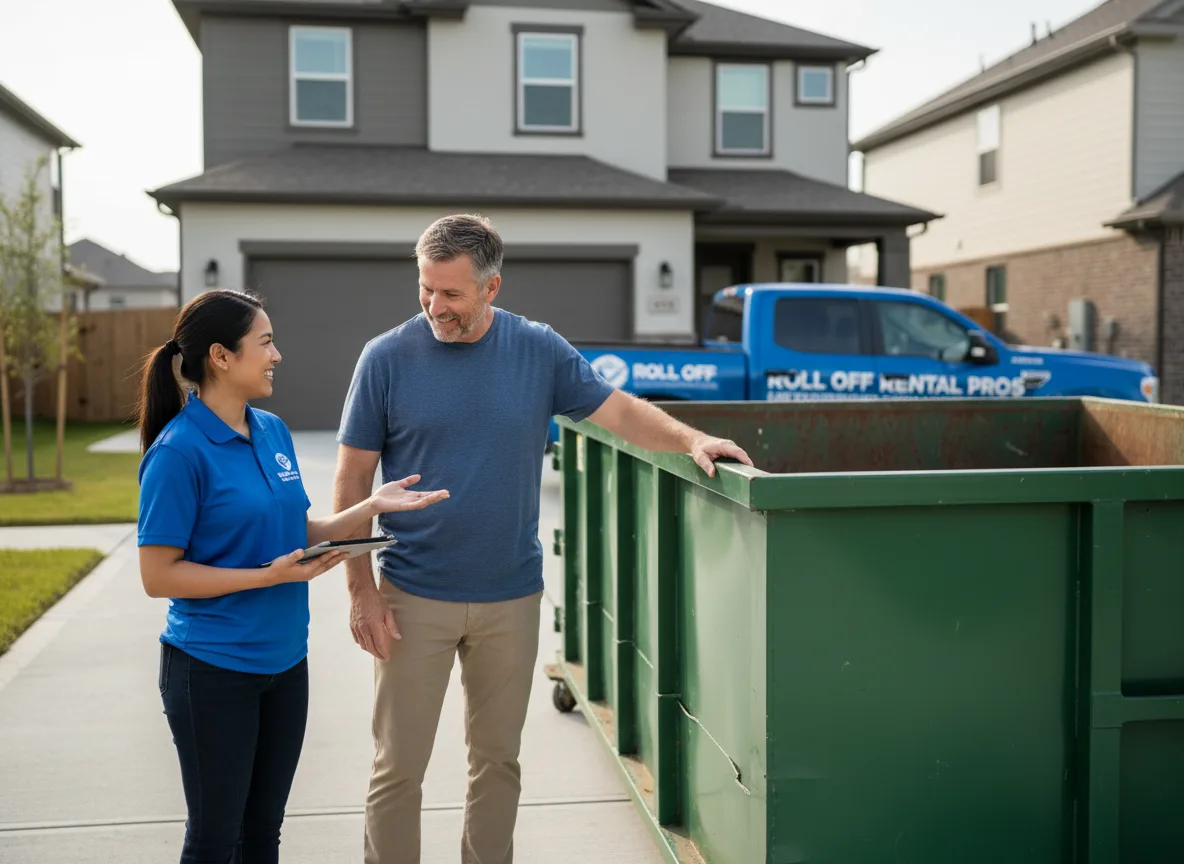 Roll Off Dumpster Rental Rosholt, WI FAQs
